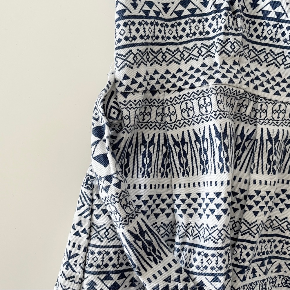 💙Patterned Dress - Picture 6 of 7